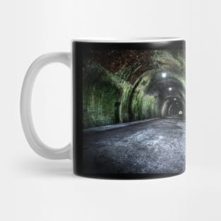 Ashbourne Train Tunnel, Derbyshire, England Mug